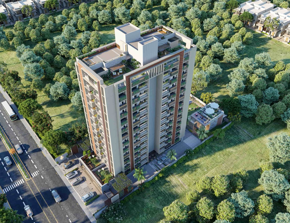Satya Sankalp Group residential project in Ahmedabad