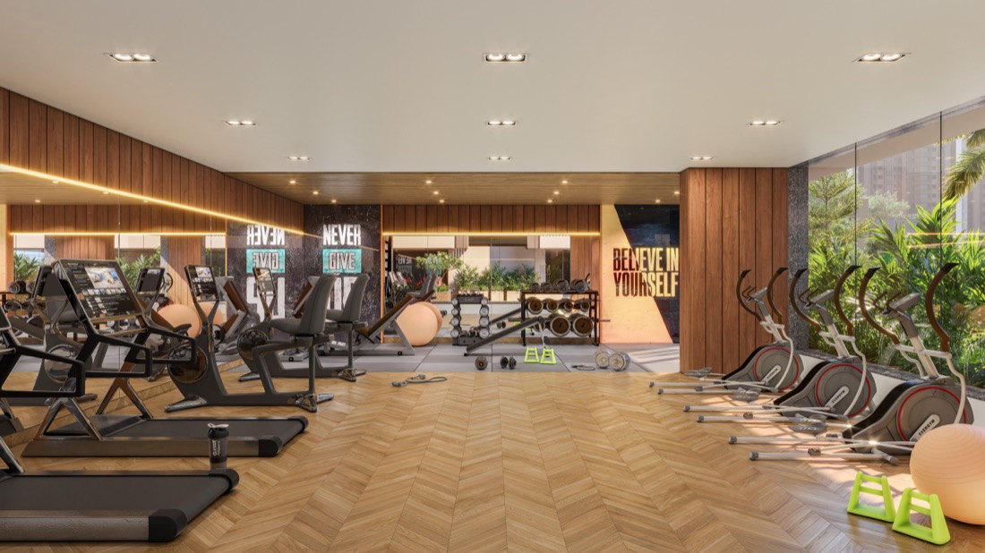 The Q gymnasium